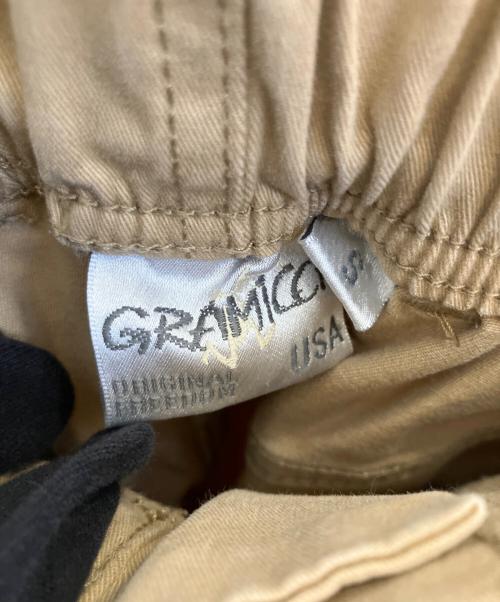 GRAMICCI（グラミチ）GRAMICCI (グラミチ) BEAMS (ビームス) 別注クライミングパンツ ベージュ サイズ:Ｓの古着・服飾アイテム