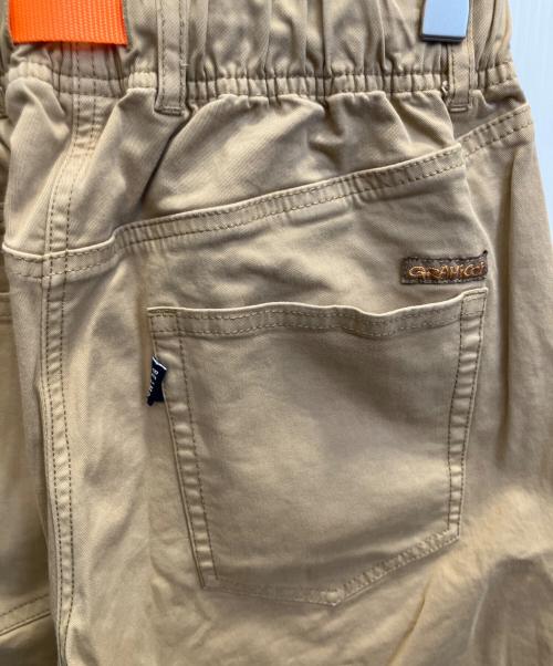 GRAMICCI（グラミチ）GRAMICCI (グラミチ) BEAMS (ビームス) 別注クライミングパンツ ベージュ サイズ:Ｓの古着・服飾アイテム