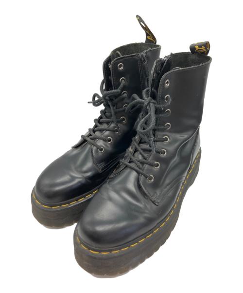Dr.Martens（ドクターマーチン）Dr.Martens (ドクターマーチン) 8ホールサイドゴアブーツ ブラック サイズ:SIZE 27cmの古着・服飾アイテム