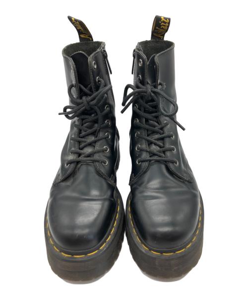 Dr.Martens（ドクターマーチン）Dr.Martens (ドクターマーチン) 8ホールサイドゴアブーツ ブラック サイズ:SIZE 27cmの古着・服飾アイテム