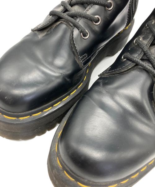 Dr.Martens（ドクターマーチン）Dr.Martens (ドクターマーチン) 8ホールサイドゴアブーツ ブラック サイズ:SIZE 27cmの古着・服飾アイテム