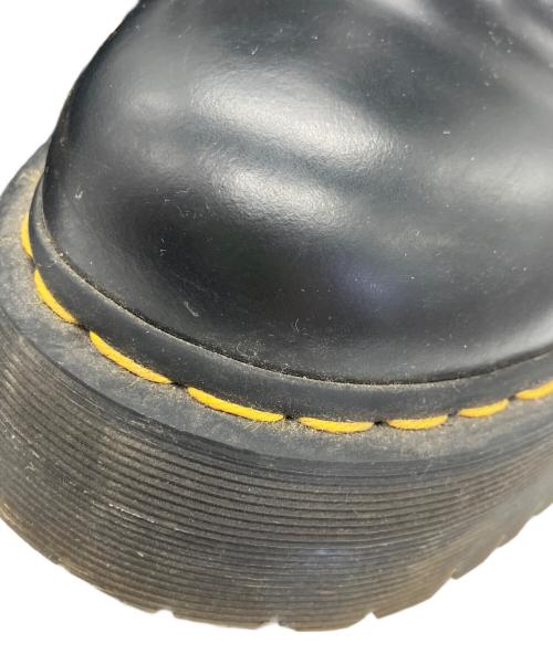 Dr.Martens（ドクターマーチン）Dr.Martens (ドクターマーチン) 8ホールサイドゴアブーツ ブラック サイズ:SIZE 27cmの古着・服飾アイテム