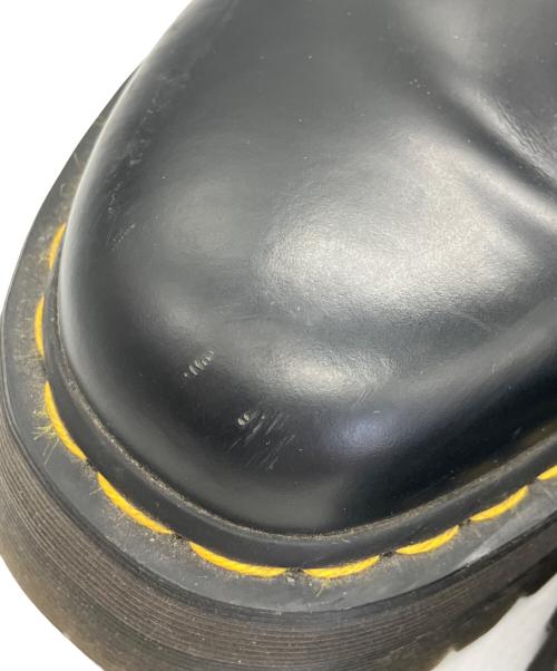 Dr.Martens（ドクターマーチン）Dr.Martens (ドクターマーチン) 8ホールサイドゴアブーツ ブラック サイズ:SIZE 27cmの古着・服飾アイテム