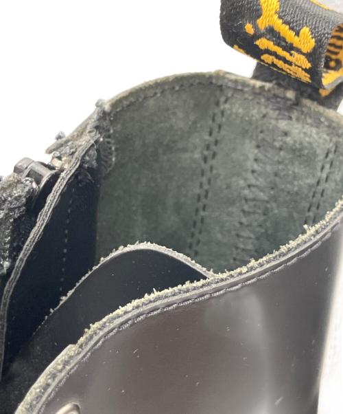 Dr.Martens（ドクターマーチン）Dr.Martens (ドクターマーチン) 8ホールサイドゴアブーツ ブラック サイズ:SIZE 27cmの古着・服飾アイテム