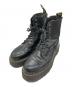 Dr.Martens（ドクターマーチン）の古着「8ホールサイドゴアブーツ」｜ブラック