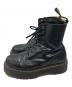Dr.Martens (ドクターマーチン) 8ホールサイドゴアブーツ ブラック サイズ:SIZE 27cm：10000円