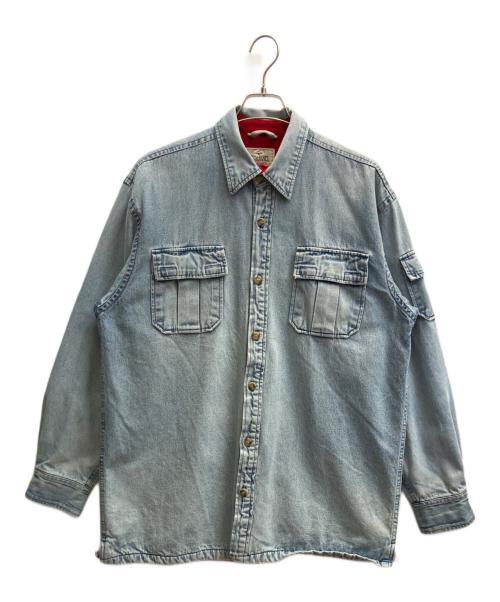 red head（レッドヘッド）red head (レッドヘッド) デニムジャケット ブルー サイズ:Мの古着・服飾アイテム