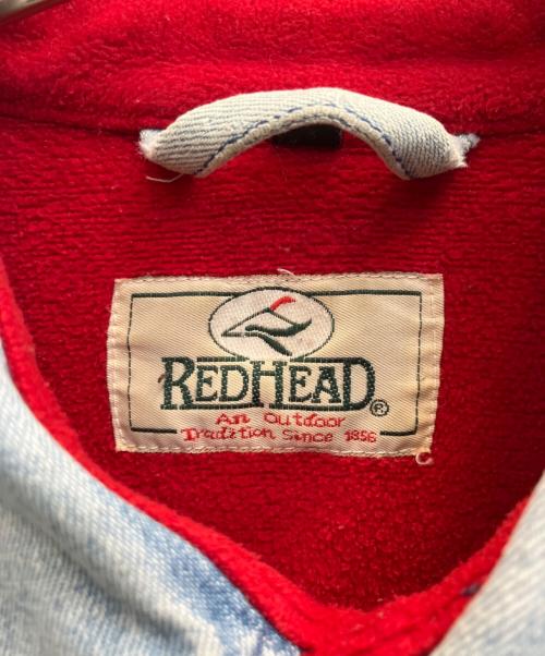 red head（レッドヘッド）red head (レッドヘッド) デニムジャケット ブルー サイズ:Мの古着・服飾アイテム