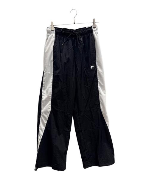 NIKE（ナイキ）NIKE (ナイキ) 裏メッシュエアウーブンパンツ ブラック サイズ:М 未使用品の古着・服飾アイテム