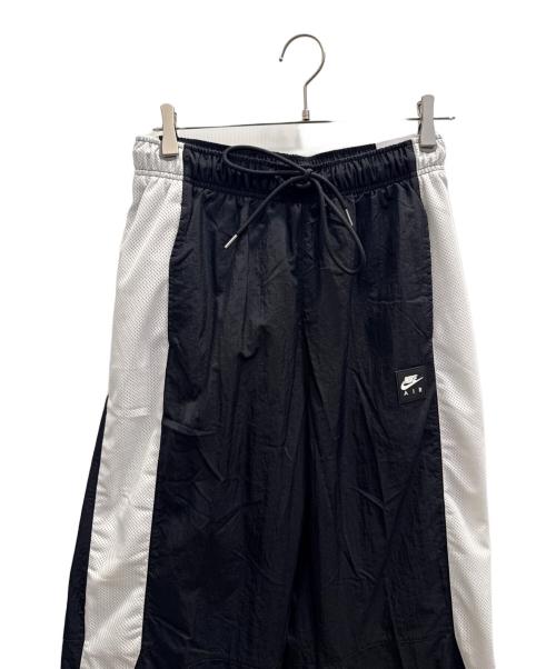 NIKE（ナイキ）NIKE (ナイキ) 裏メッシュエアウーブンパンツ ブラック サイズ:М 未使用品の古着・服飾アイテム