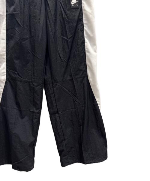 NIKE（ナイキ）NIKE (ナイキ) 裏メッシュエアウーブンパンツ ブラック サイズ:М 未使用品の古着・服飾アイテム