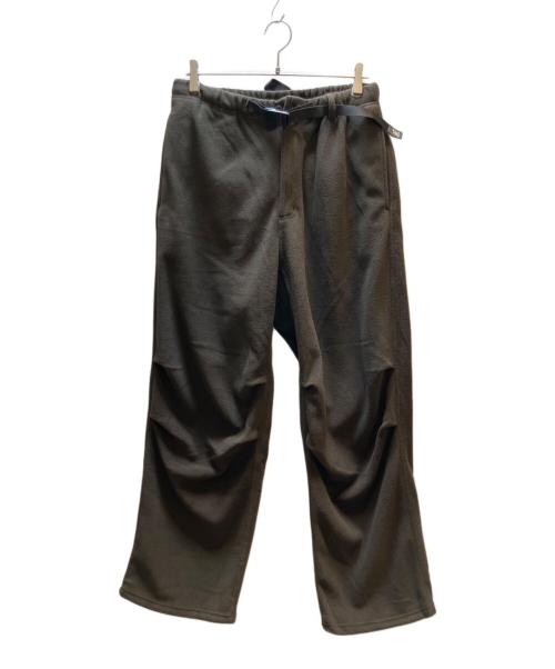 GRAMICCI（グラミチ）GRAMICCI (グラミチ) BEAMS (ビームス) 別注フリースパンツ ブラウン サイズ:Ｌの古着・服飾アイテム