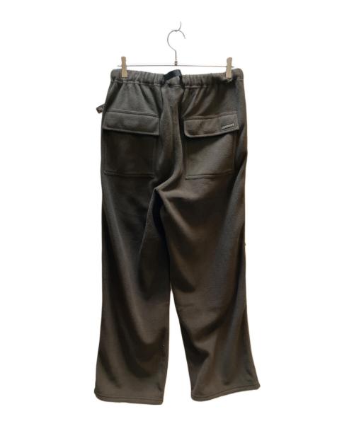 GRAMICCI（グラミチ）GRAMICCI (グラミチ) BEAMS (ビームス) 別注フリースパンツ ブラウン サイズ:Ｌの古着・服飾アイテム