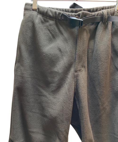 GRAMICCI（グラミチ）GRAMICCI (グラミチ) BEAMS (ビームス) 別注フリースパンツ ブラウン サイズ:Ｌの古着・服飾アイテム