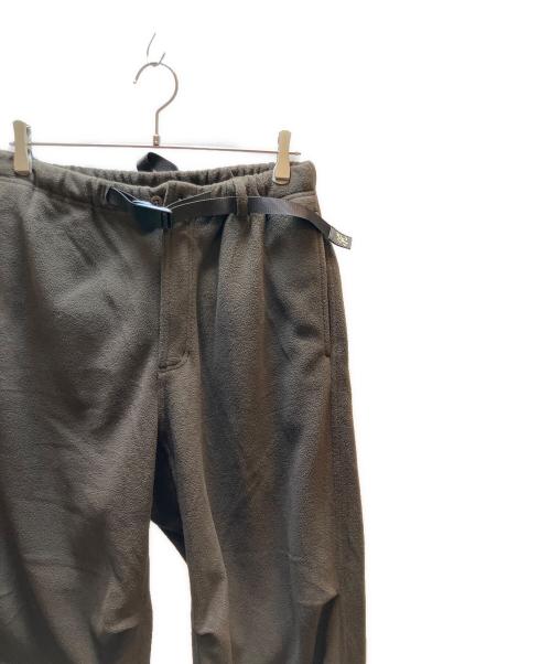 GRAMICCI（グラミチ）GRAMICCI (グラミチ) BEAMS (ビームス) 別注フリースパンツ ブラウン サイズ:Ｌの古着・服飾アイテム