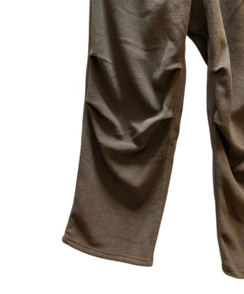 GRAMICCI（グラミチ）GRAMICCI (グラミチ) BEAMS (ビームス) 別注フリースパンツ ブラウン サイズ:Ｌの古着・服飾アイテム