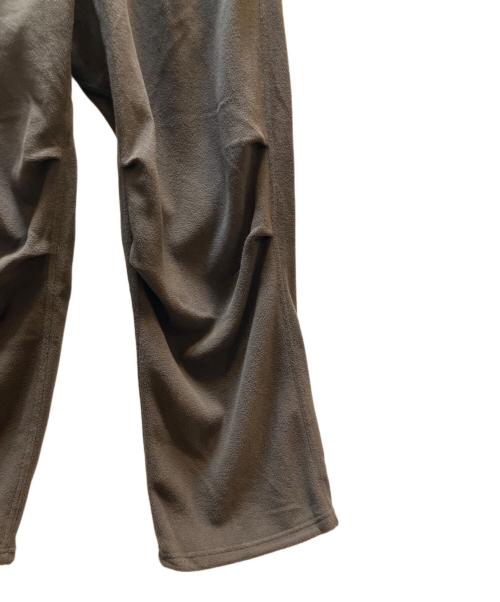 GRAMICCI（グラミチ）GRAMICCI (グラミチ) BEAMS (ビームス) 別注フリースパンツ ブラウン サイズ:Ｌの古着・服飾アイテム