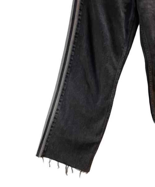 adidas（アディダス）adidas (アディダス) トゥルーブラックデニム ブラック サイズ:71cmの古着・服飾アイテム