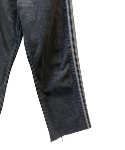 adidas（アディダス）adidas (アディダス) トゥルーブラックデニム ブラック サイズ:71cmの古着・服飾アイテム