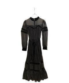 中古・古着通販】Ameri (アメリ) CHARLOTTE ARCHAIC DRESS