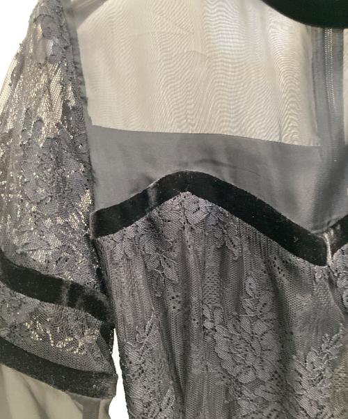 Ameri（アメリ）Ameri (アメリ) SHEER LACE DRESS ブラック サイズ:表記無の古着・服飾アイテム