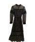 Ameri (アメリ) SHEER LACE DRESS ブラック サイズ:表記無：10000円