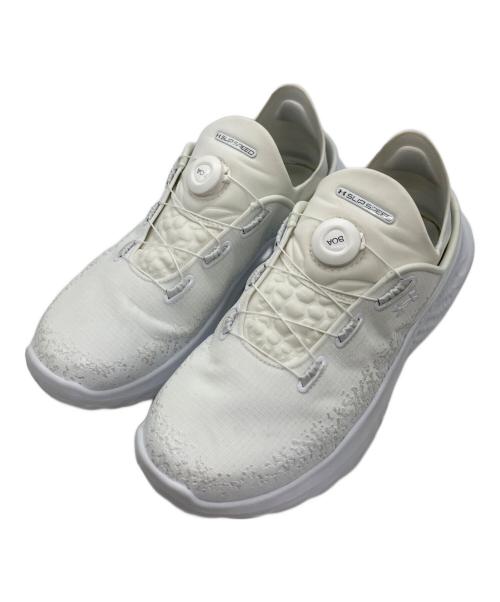 UNDER ARMOUR（アンダーアーマー）UNDER ARMOUR (アンダーアーマー) スリップスピードメガリップストップ ホワイト サイズ:SIZE 29.5cmの古着・服飾アイテム