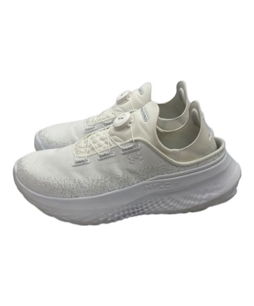 UNDER ARMOUR（アンダーアーマー）UNDER ARMOUR (アンダーアーマー) スリップスピードメガリップストップ ホワイト サイズ:SIZE 29.5cmの古着・服飾アイテム