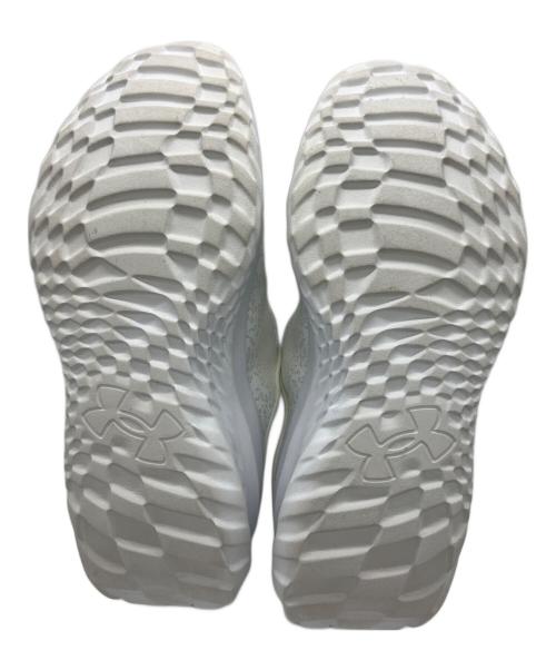 UNDER ARMOUR（アンダーアーマー）UNDER ARMOUR (アンダーアーマー) スリップスピードメガリップストップ ホワイト サイズ:SIZE 29.5cmの古着・服飾アイテム