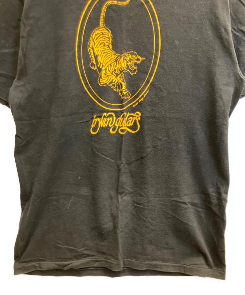 Hanes（ヘインズ）Hanes (ヘインズ) 	1991年製 アメリカ製 グレイトフルデッド・ジェリーガルシアタイガーゴールドインレイ ブラック サイズ:Мの古着・服飾アイテム
