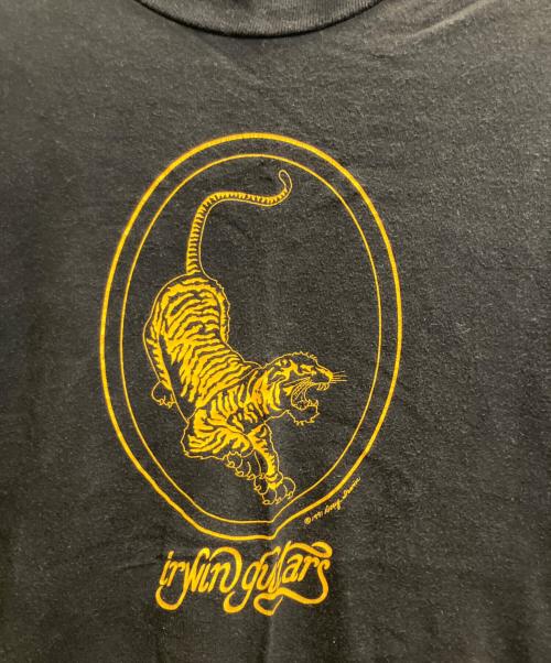Hanes（ヘインズ）Hanes (ヘインズ) 	1991年製 アメリカ製 グレイトフルデッド・ジェリーガルシアタイガーゴールドインレイ ブラック サイズ:Мの古着・服飾アイテム