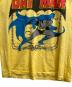 中古・古着 SCREEN STARS (スクリーンズスターズ) シングルステッチカットソー BATMAN イエロー サイズ:XL：15000円