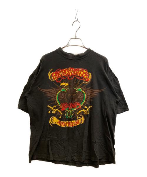 AEROSMITH（エアロスミス）AEROSMITH (エアロスミス) 1993年 AEROSMITH ロックバンドツアー ブラック サイズ:Ｌの古着・服飾アイテム