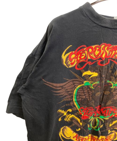 AEROSMITH（エアロスミス）AEROSMITH (エアロスミス) 1993年 AEROSMITH ロックバンドツアー ブラック サイズ:Ｌの古着・服飾アイテム