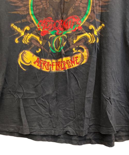 AEROSMITH（エアロスミス）AEROSMITH (エアロスミス) 1993年 AEROSMITH ロックバンドツアー ブラック サイズ:Ｌの古着・服飾アイテム
