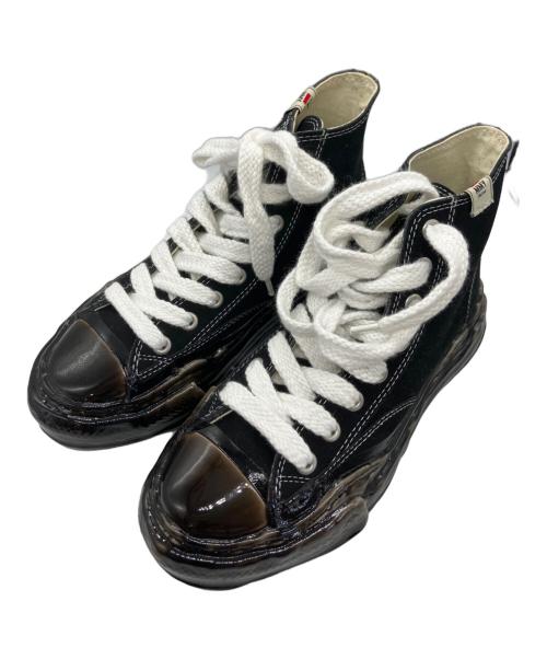 MIHARA YASUHIRO（ミハラヤスヒロ）MIHARA YASUHIRO (ミハラヤスヒロ) OG SOLE DIP HITOP ブラック サイズ:SIZE 25.5cmの古着・服飾アイテム