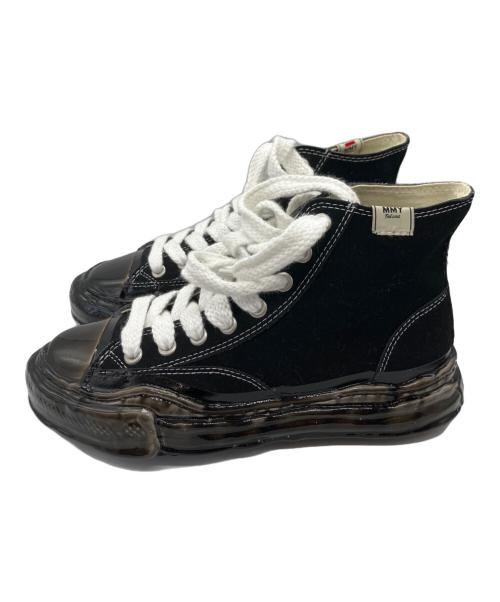 MIHARA YASUHIRO（ミハラヤスヒロ）MIHARA YASUHIRO (ミハラヤスヒロ) OG SOLE DIP HITOP ブラック サイズ:SIZE 25.5cmの古着・服飾アイテム