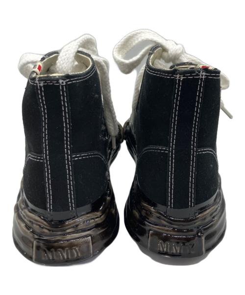 MIHARA YASUHIRO（ミハラヤスヒロ）MIHARA YASUHIRO (ミハラヤスヒロ) OG SOLE DIP HITOP ブラック サイズ:SIZE 25.5cmの古着・服飾アイテム