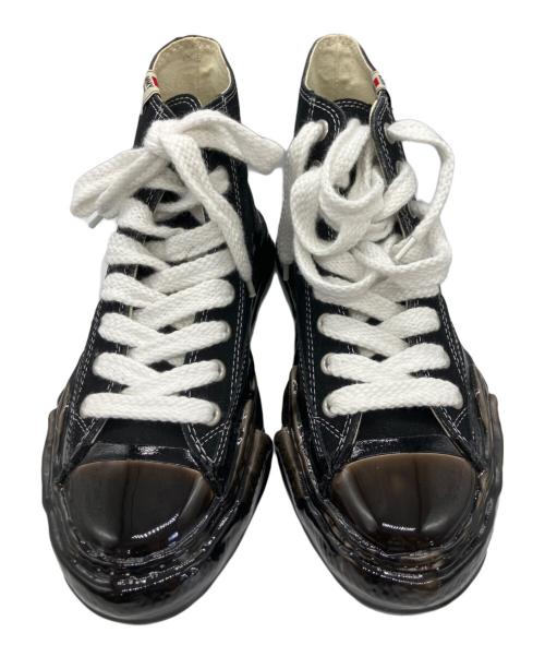 MIHARA YASUHIRO（ミハラヤスヒロ）MIHARA YASUHIRO (ミハラヤスヒロ) OG SOLE DIP HITOP ブラック サイズ:SIZE 25.5cmの古着・服飾アイテム
