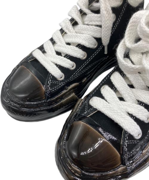 MIHARA YASUHIRO（ミハラヤスヒロ）MIHARA YASUHIRO (ミハラヤスヒロ) OG SOLE DIP HITOP ブラック サイズ:SIZE 25.5cmの古着・服飾アイテム