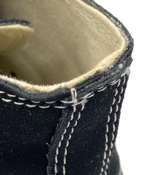 MIHARA YASUHIRO（ミハラヤスヒロ）MIHARA YASUHIRO (ミハラヤスヒロ) OG SOLE DIP HITOP ブラック サイズ:SIZE 25.5cmの古着・服飾アイテム