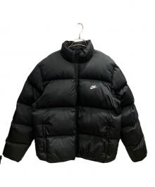 NIKE（ナイキ）の古着「パファージャケット」｜ブラック