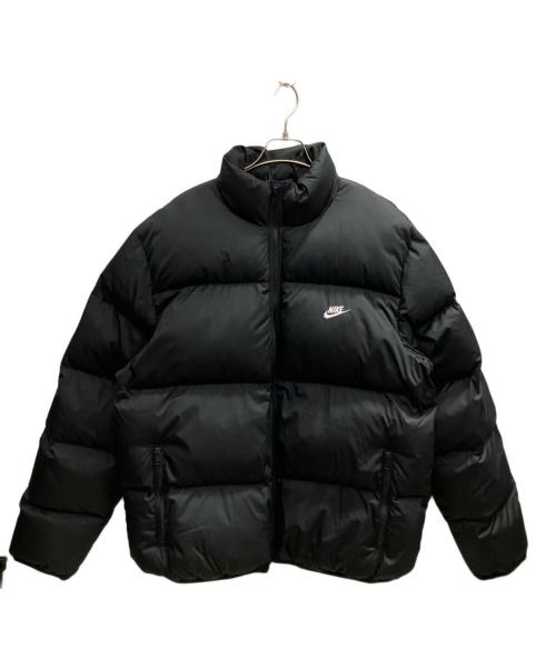 NIKE（ナイキ）NIKE (ナイキ) パファージャケット ブラック サイズ:Ｌの古着・服飾アイテム