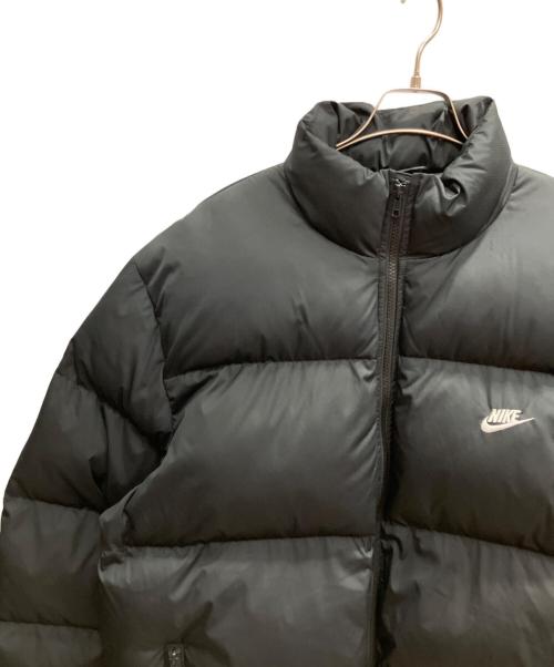 NIKE（ナイキ）NIKE (ナイキ) パファージャケット ブラック サイズ:Ｌの古着・服飾アイテム