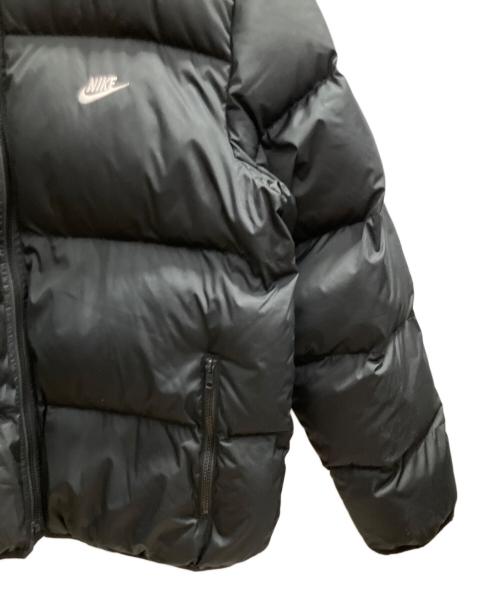 NIKE（ナイキ）NIKE (ナイキ) パファージャケット ブラック サイズ:Ｌの古着・服飾アイテム