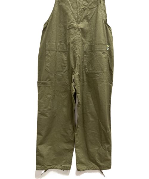 NIKE SB（ナイキエスビー）NIKE SB (ナイキエスビー) オーバーオール　OLY AGN カーキ サイズ:Ｌの古着・服飾アイテム