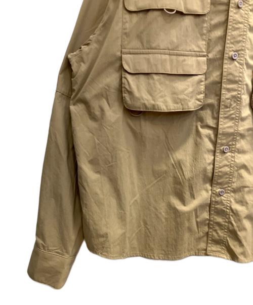 NIKE ACG（ナイキエーシージー）NIKE ACG (ナイキエーシージー) WEAVER L/S TOP ベージュ サイズ:XLの古着・服飾アイテム