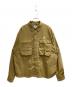 NIKE ACG（ナイキエーシージー）の古着「WEAVER L/S TOP」｜ベージュ