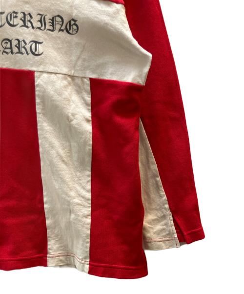 MAISON SPECIAL（メゾンスペシャル）MAISON SPECIAL (メゾンスペシャル) 長袖カットソー レッド サイズ:フリーの古着・服飾アイテム
