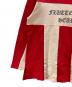 中古・古着 MAISON SPECIAL (メゾンスペシャル) 長袖カットソー レッド サイズ:フリー：6000円